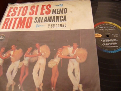 Memo Salamanca Y Su Combo Guaguanco Son Vintage Lp