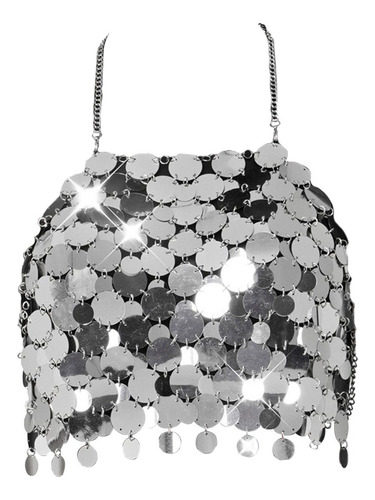 Camisola Cami Top Sutiã Halter Top Espumante Regata