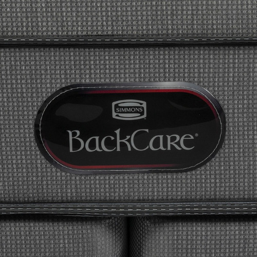 Colchón Y Sommier Simmons Backcare 1 Plaza 190x90