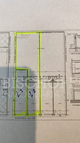 Imagen 20 de 21 de Local A Estrenar, Con Amplio Patio Propio, Sobre Avenida 3. Villa Gesell