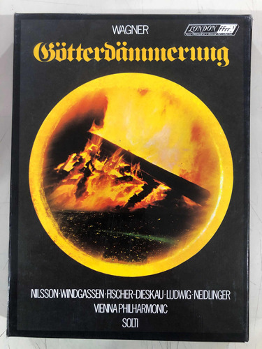 Wagner Gotterdammerung London Stereo Cassettes