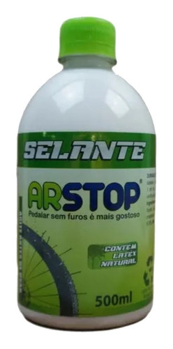 Selante Airstop 500 Ml Air Stop Para Pneus Tubeless Arstop 