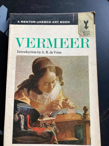 Vermeer A.b. De Vries Usado En Inglés