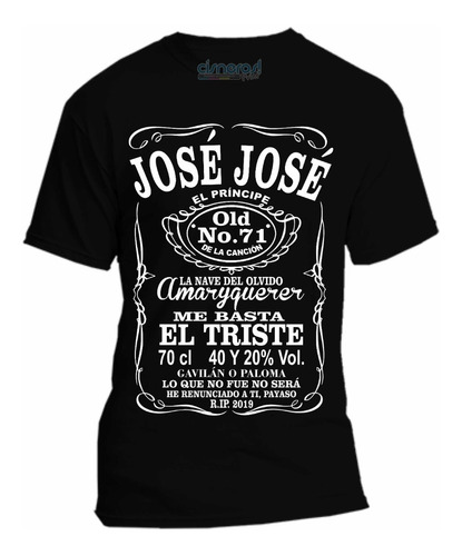 Playera José José
