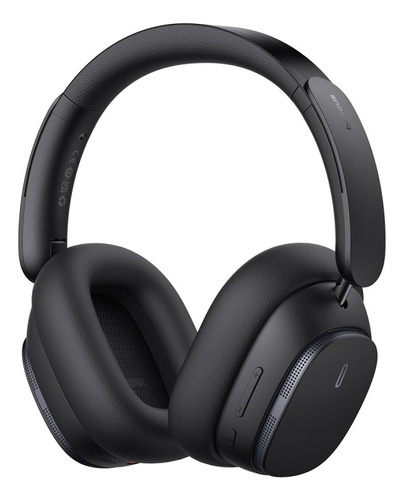 Fone Headphone Baseus Sem Fio H1 Pro Cancelamento De Ruído Cor Preto