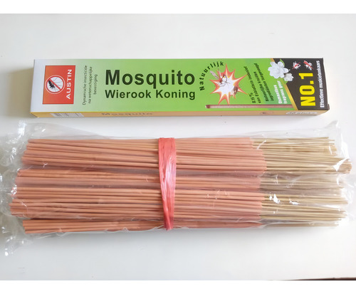 El incienso mata al mosquito Muriçoca con 30 varillas más poderosas