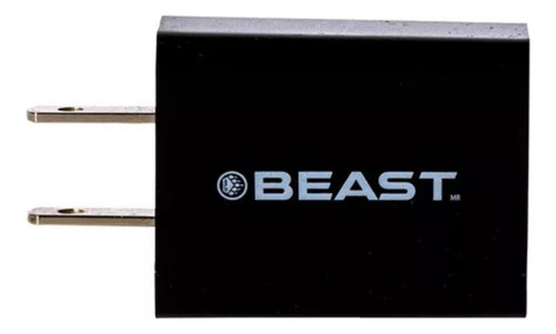 Cubo Cargador De Entrada Usb Beast 100-240 V~ 50-60hz 0.3a