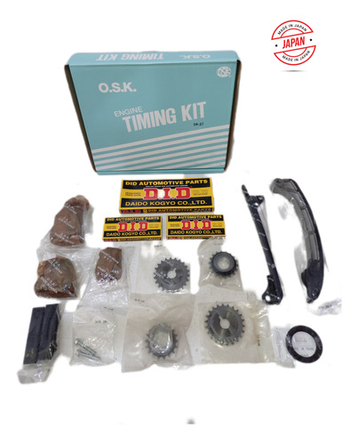 Kit De Cadena De Tiempo Toyota 1gr  4.0 