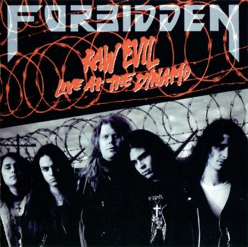 Forbidden - Raw Evil Live At The Dynamo Ep Cd P78