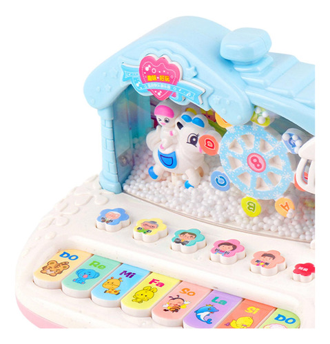 Juguete De Piano Para Niños, Instrumento Musical De