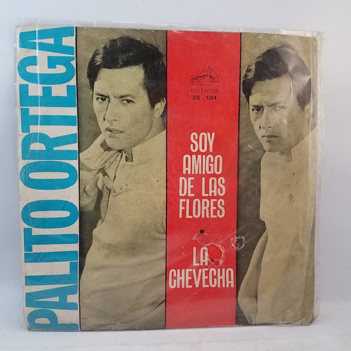 Palito Ortega Soy Amigo De La Chevecha Simple Vinilo Mb (Usado)