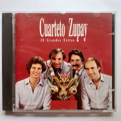 Cd Original - Cuarteto Zupay (20 Grandes Exitos)