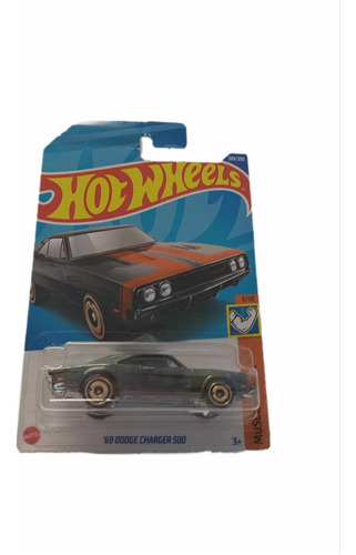 Auto Coleccion Dodge Charger 500 '69 Hot Wheels Muscle Mania