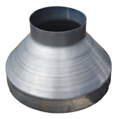 Reducción Para Caños 5 A 3 Pulgadas - Aluminio - Zingueria