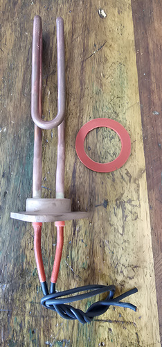 Resistencia Para Maquinas De Cafe La Valente Piccola