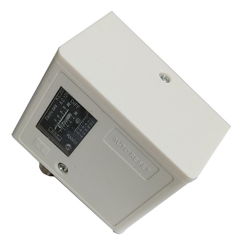 Pressostato-compressor 1~10 Bar Diferencial Ajustavel Hlp506