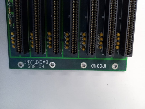 Kit Pc-bus Backplane (isa) + Placa Mãe (completo Descrição)
