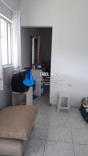 Imagem 4 de 7 de 5523 - Otima Casa 1 Dormitorio Com Terreno Mongagua
