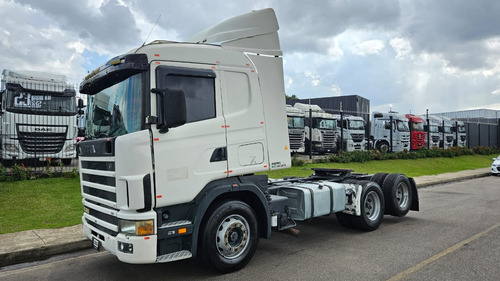 Scania R380 6x2 Ano 2006 Evolução