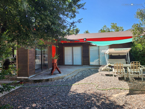 Parcela Con Casa En Arriendo, Ruta El Acido, Requínoa