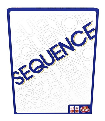 Sequence Juego Divertido Estrategia Familiar Goliath