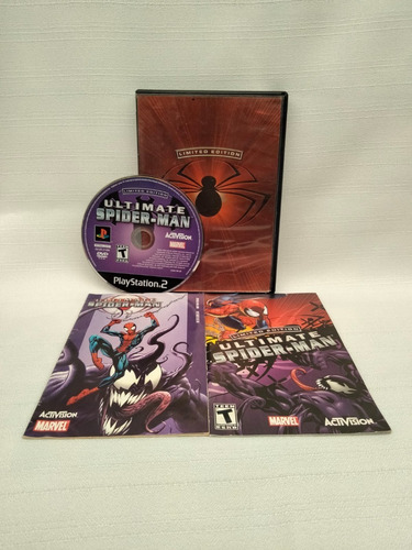 Ultimate Spiderman Limited Edition Ps2 (Reacondicionado)