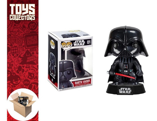 Figura De Acción  Darth Vader 2300 De Funko Pop!