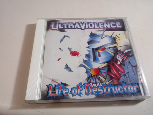 Ultraviolence - Life Of Destruction - Made In Usa 