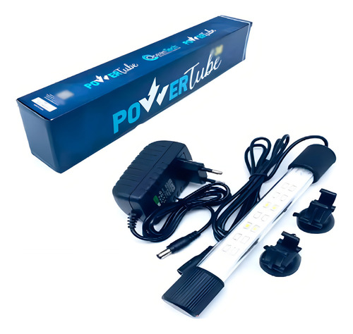 Lámpara Power Tube Ocean Tech Marine Blue 40 para acuarios