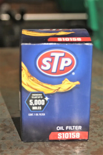 Stp Filtro De Aceite Elemento S10158