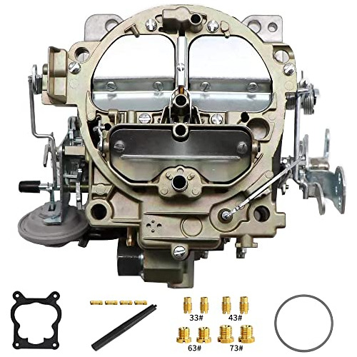 Loreada Rochester Quadrajet Carburetor 4 Barrel For Chevy 35