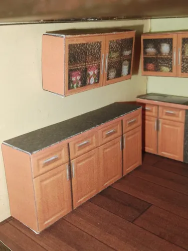 Casita De Mdf Para Muñecas