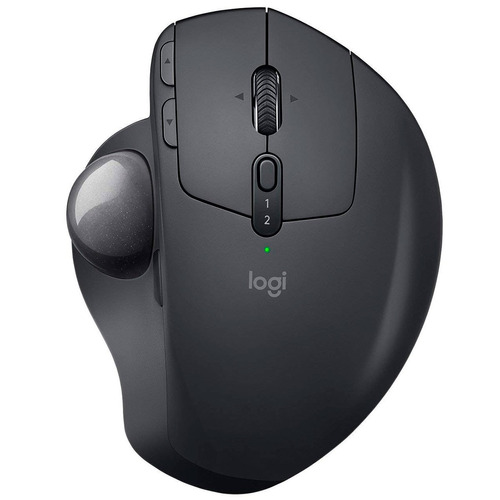 [m] Mouse Logitech Mx Ergo Wireless Trackball Black