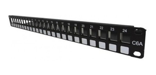 Nexxt Naw-pnel6a24 Patch Panel Modular 24 Puertos Cat6 Cat6a