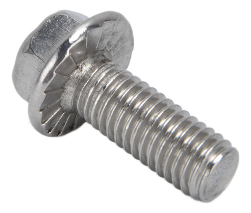 20 Tornillos M10x1.5 De Acero Inoxidable Con Cabeza Hexagona