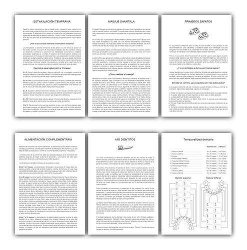 Cuaderno Pediátrico A4 Agenda Controles Vacunas Notas Negro
