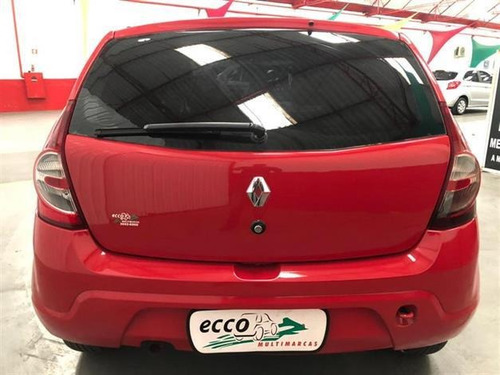 Renault Sandero Expression 1.0 16v (flex) Flex Manual