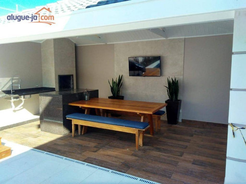Imagem 12 de 13 de Sobrado Com 5 Dormitórios À Venda, 307 M² Por R$ 3.200.000,00 - Jardim Aquarius - São José Dos Campos/sp - So1095