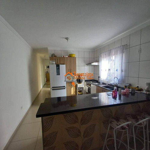 Imagem 17 de 26 de Casa Com 2 Dormitórios À Venda, 125 M² Por R$ 360.000,00 - Cidade Nova Bonsucesso - Guarulhos/sp - Ca0560