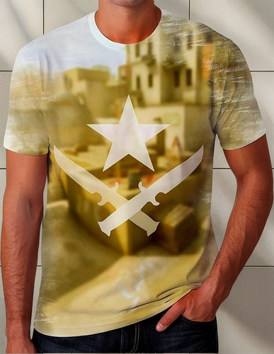 Camisa Camiseta Envio Hoje Counter-strike Cs Go Jogo 04