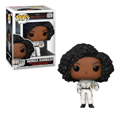 Funko Pop Wandavision Monica Rambeau Marvel Disney #825