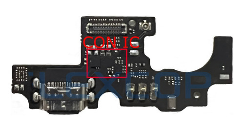 Flex Centro Puerto Carga Compatible Zte Blade A7s A7020