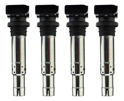 Kit 4 Bobinas Lápiz Vento 1.6l 4 Cil 14/19 Spartan By Kem