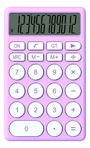 Calculadora Portátil Multifuncional De Dibujos Animados Pequ