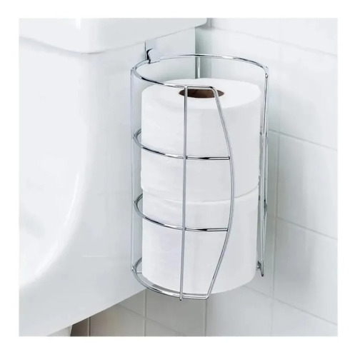 Colgador Porta Rollos De Papel De Baño Para Tanque Wc