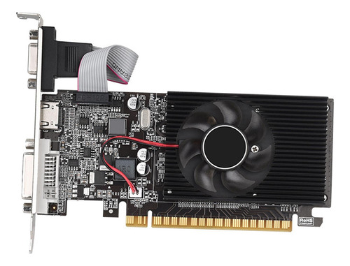 Tarjeta Gráfica Gt210 1g Para Pc Que Funciona Con
