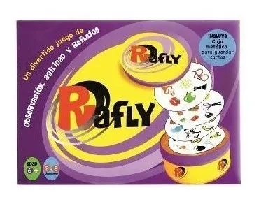 Rafly Juego Concentracion Agilizar Tu Mente Juguete 2757