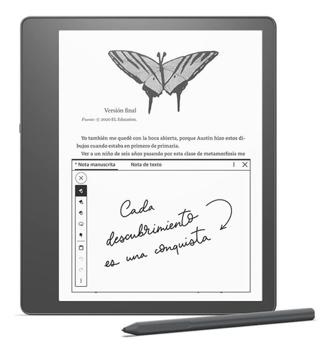 Kindle Scribe  10.2'' 16gb Escritura Tomar Notas Con Lápiz 