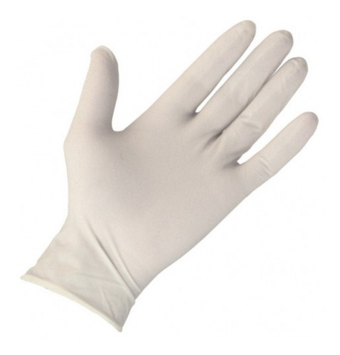 Guante Guantes Latex Descartable Pack 50 Unidades Kaos 11