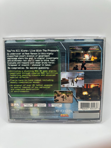 Fighting Force 2 - Ps1 (Reacondicionado)